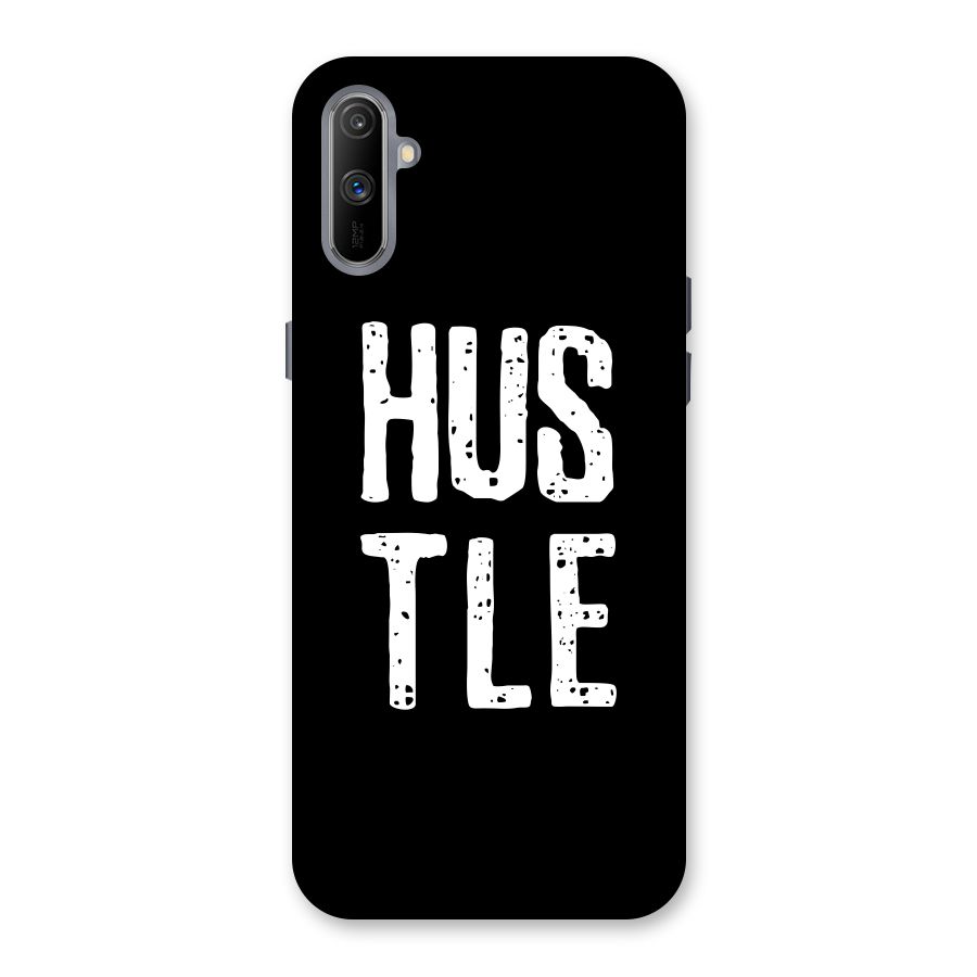 Hustle Back Case for Realme C3