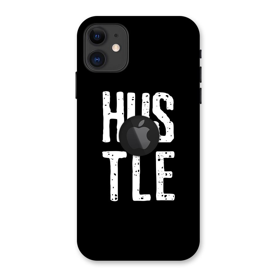 Hustle Back Case for iPhone 11 Logo Cut