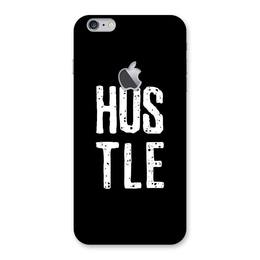 Hustle Back Case for iPhone 6 Plus 6S Plus Logo Cut