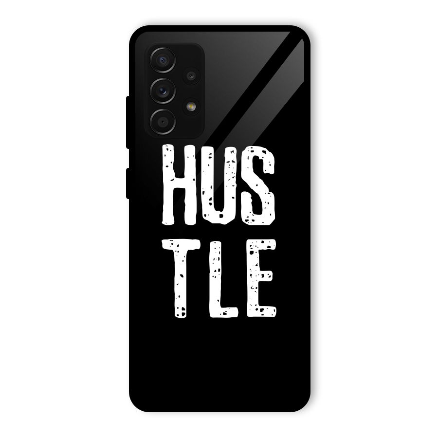 Hustle Glass Back Case for Galaxy A53 5G