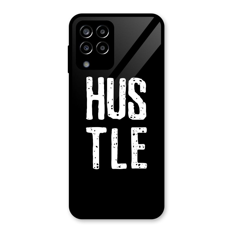 Hustle Glass Back Case for Galaxy M33