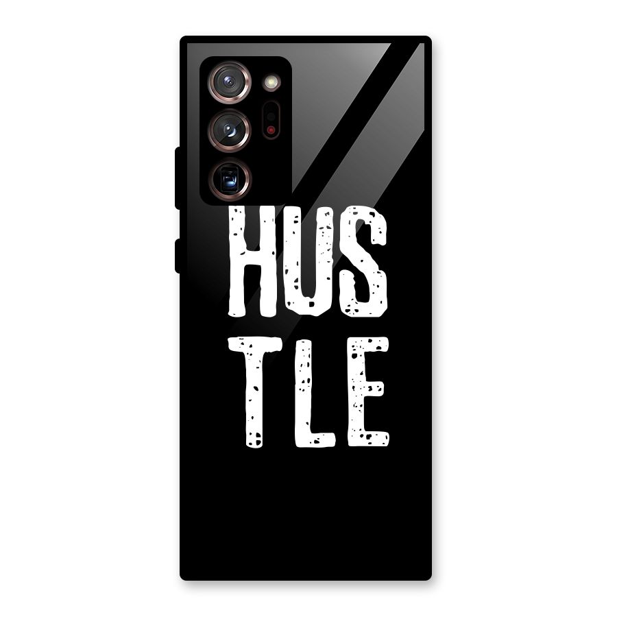 Hustle Glass Back Case for Galaxy Note 20 Ultra 5G