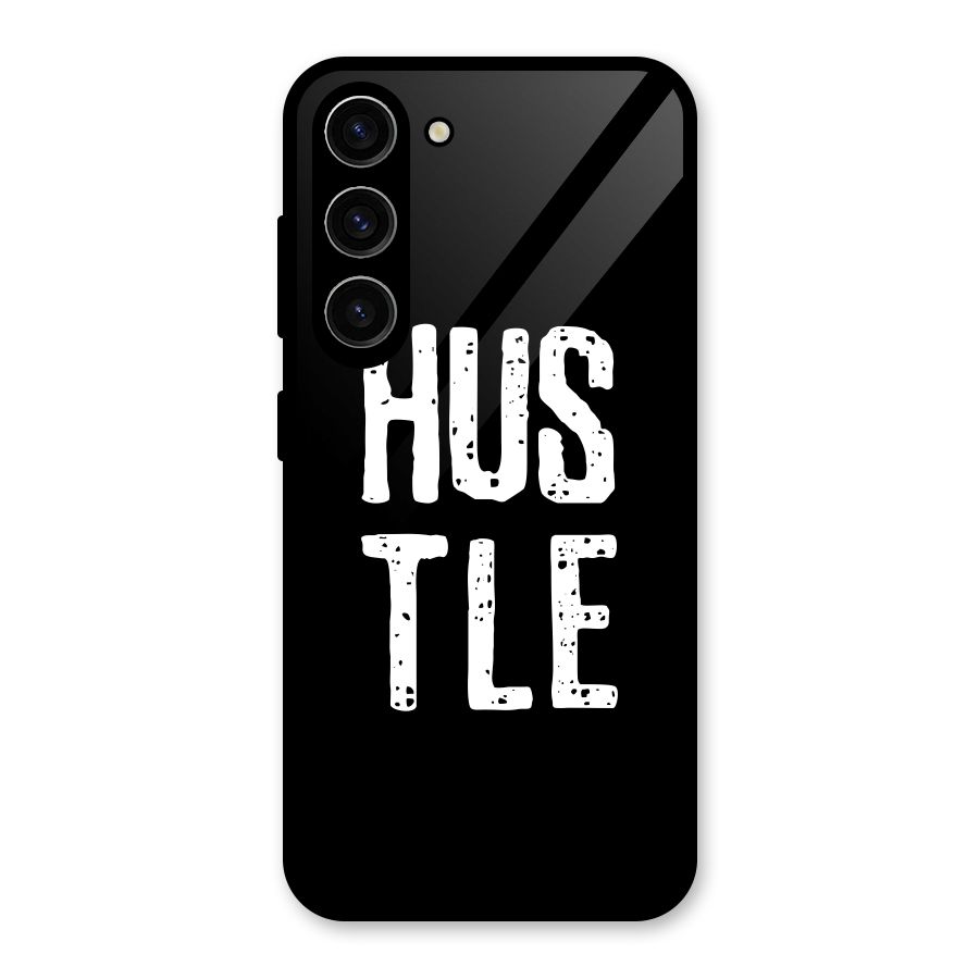 Hustle Glass Back Case for Galaxy S23