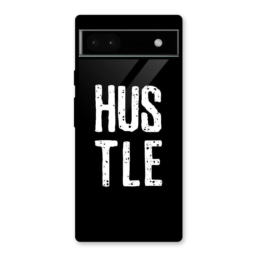 Hustle Glass Back Case for Google Pixel 6a