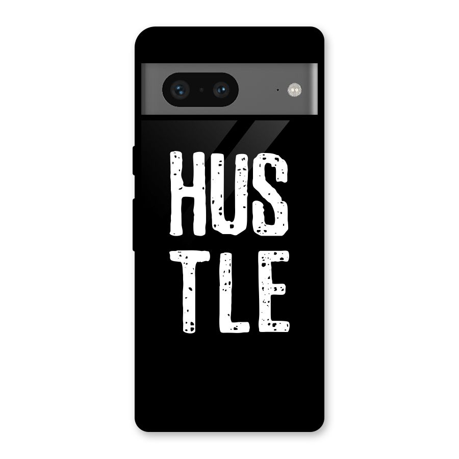 Hustle Glass Back Case for Google Pixel 7