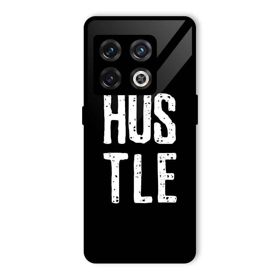 Hustle Glass Back Case for OnePlus 10 Pro 5G
