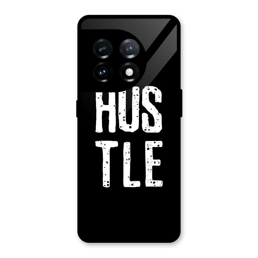 Hustle Glass Back Case for OnePlus 11