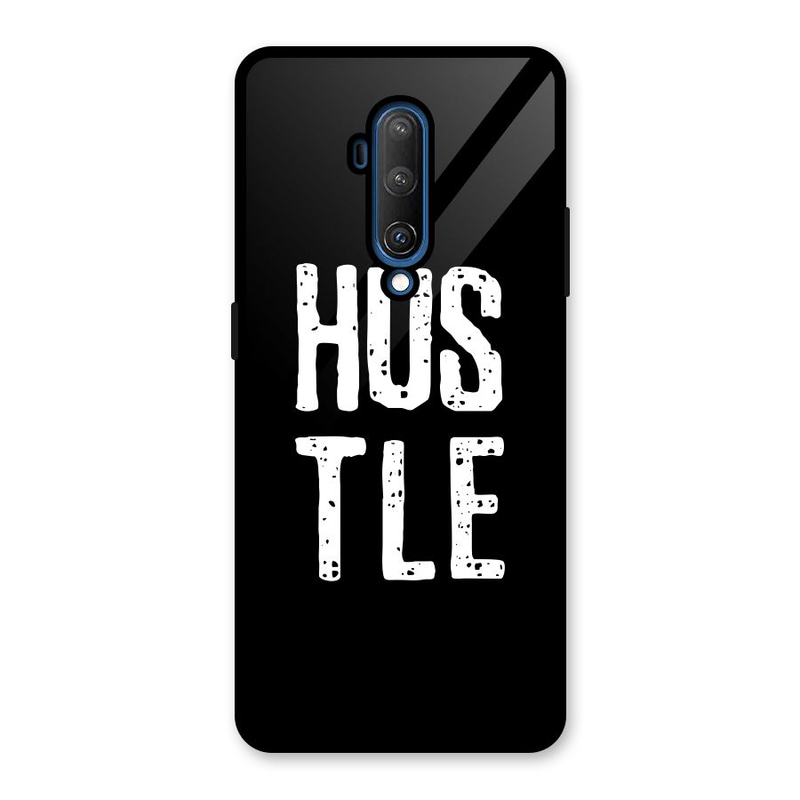 Hustle Glass Back Case for OnePlus 7T Pro