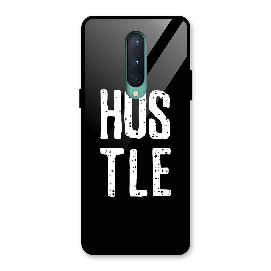 Hustle Glass Back Case for OnePlus 8