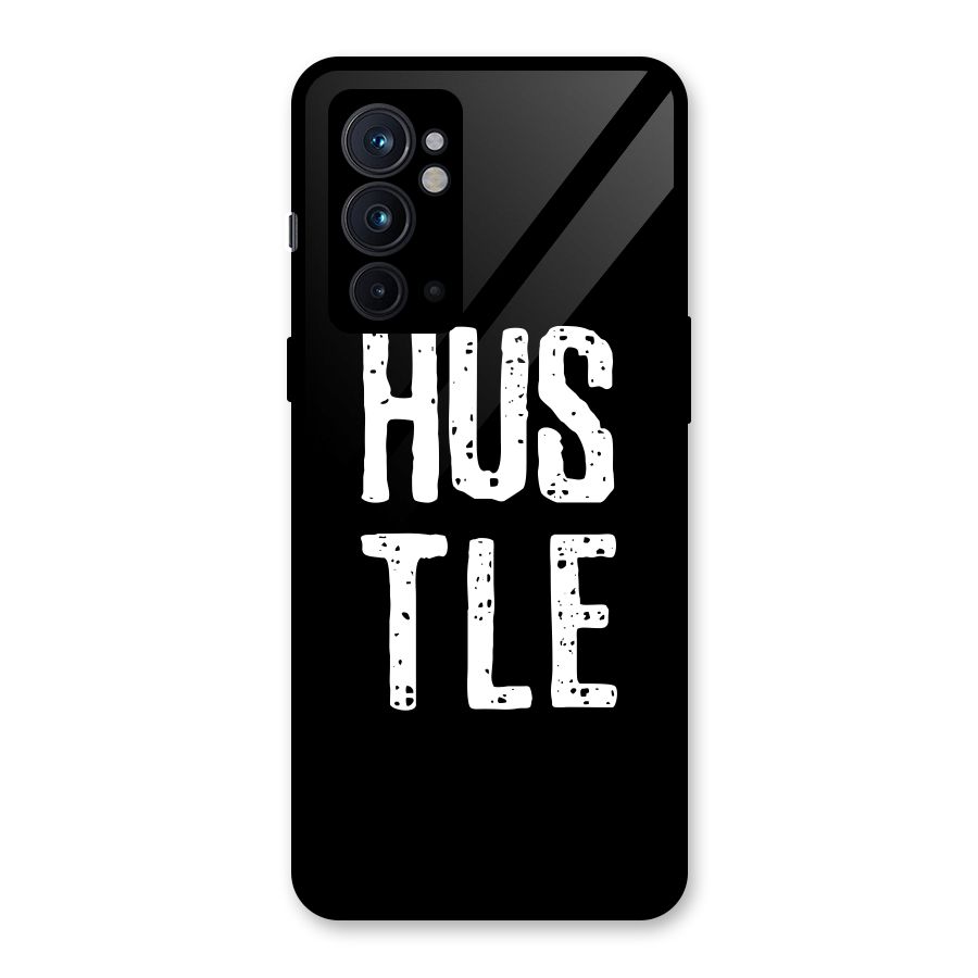 Hustle Glass Back Case for OnePlus 9RT 5G