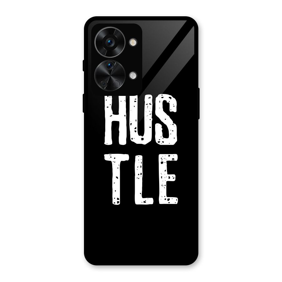 Hustle Glass Back Case for OnePlus Nord 2T
