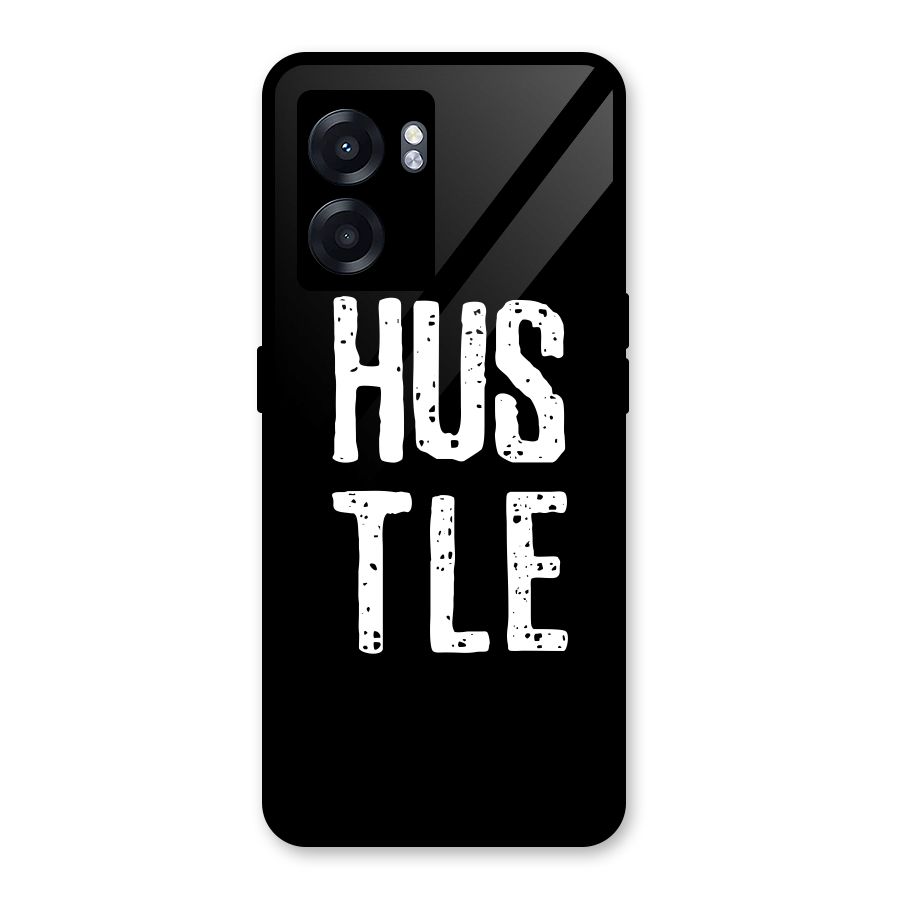 Hustle Glass Back Case for Oppo K10 (5G)