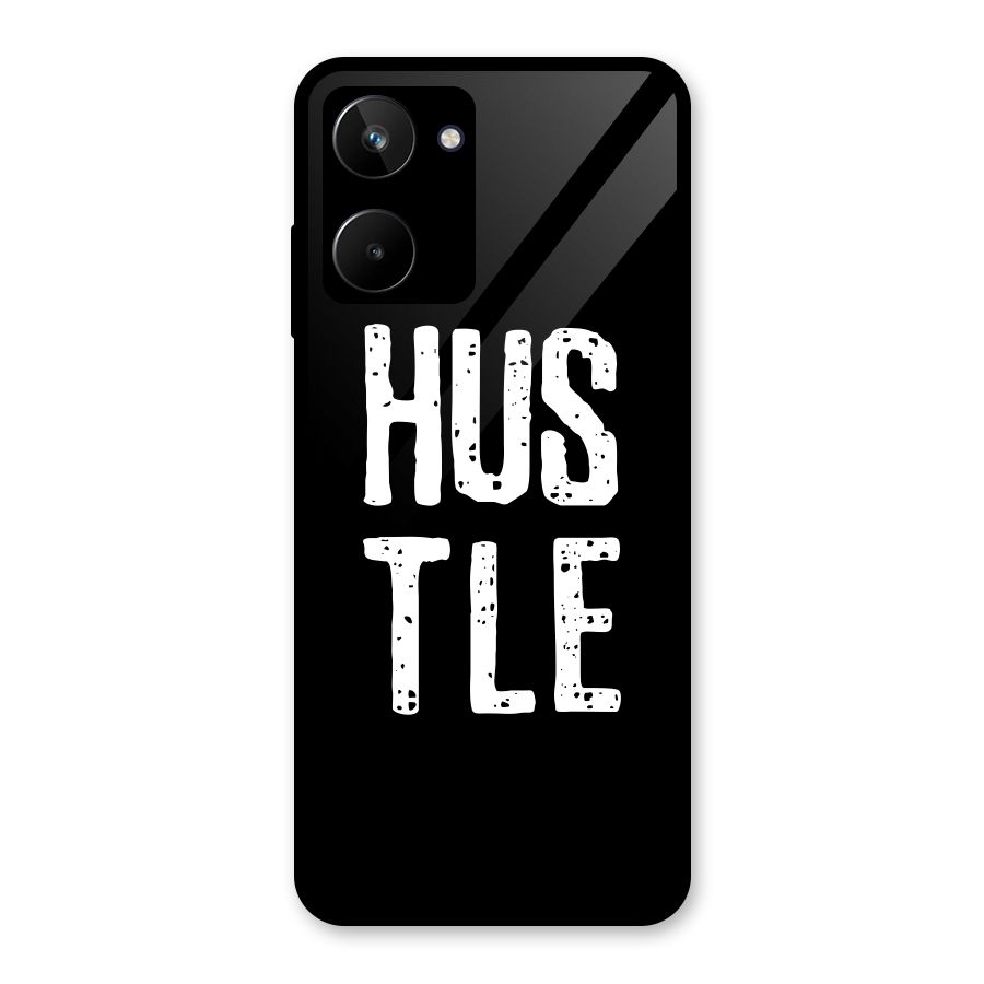 Hustle Glass Back Case for Realme 10