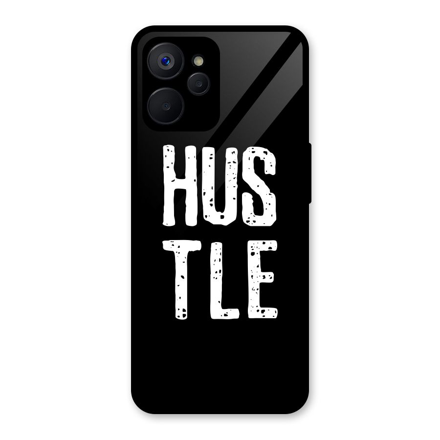 Hustle Glass Back Case for Realme 9i 5G