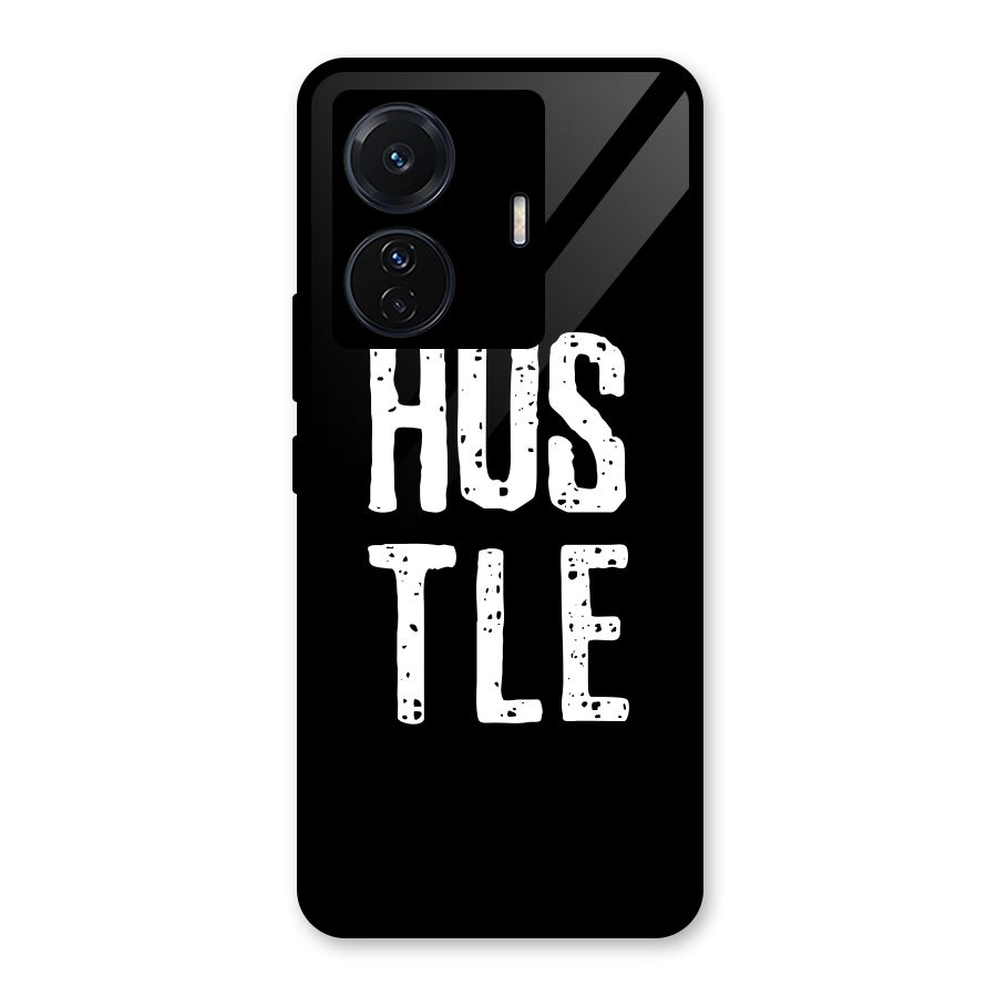 Hustle Glass Back Case for Vivo T1 Pro