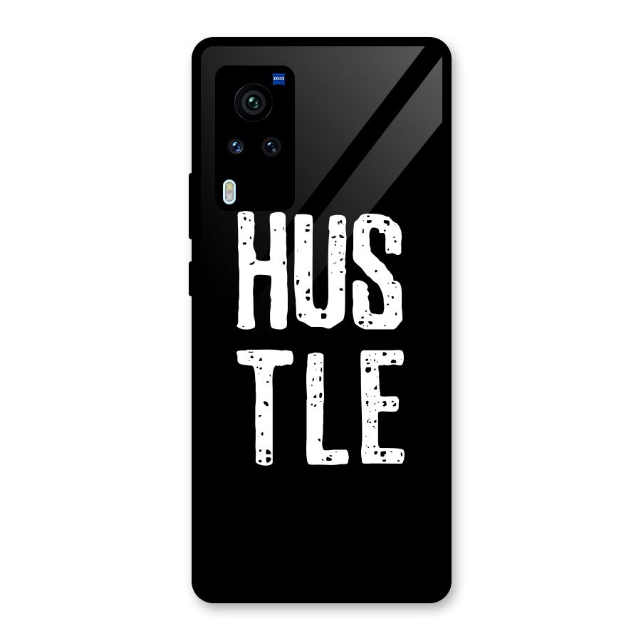 Hustle Glass Back Case for Vivo X60 Pro