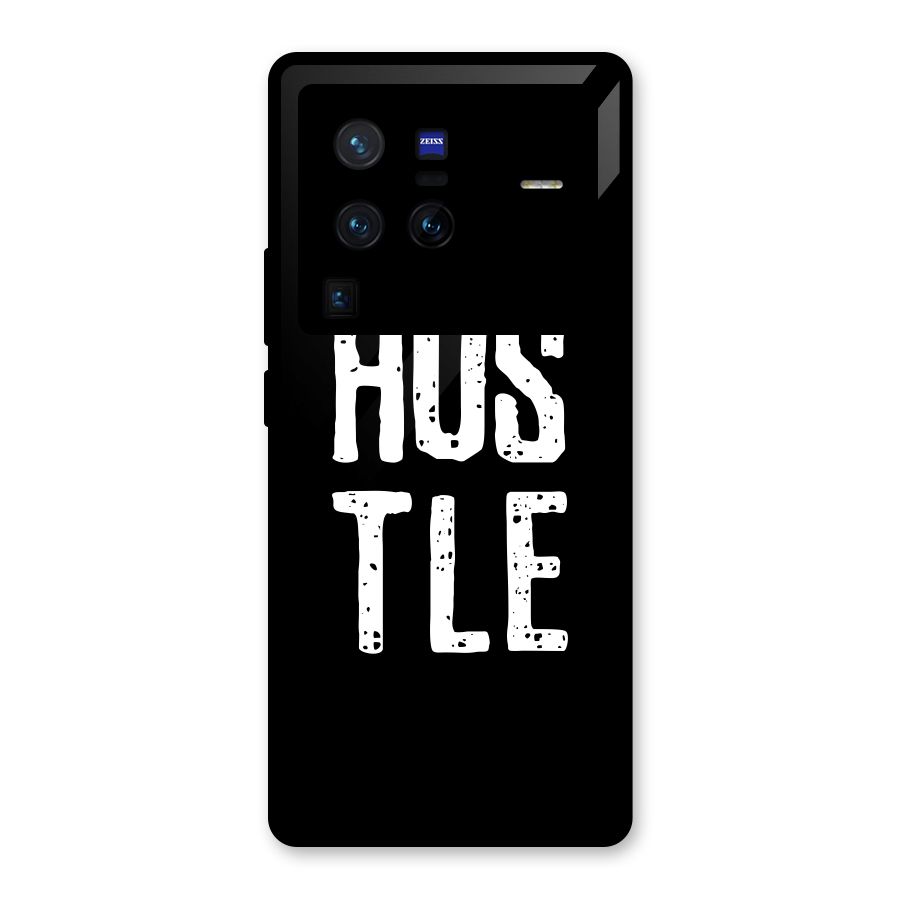 Hustle Glass Back Case for Vivo X80 Pro