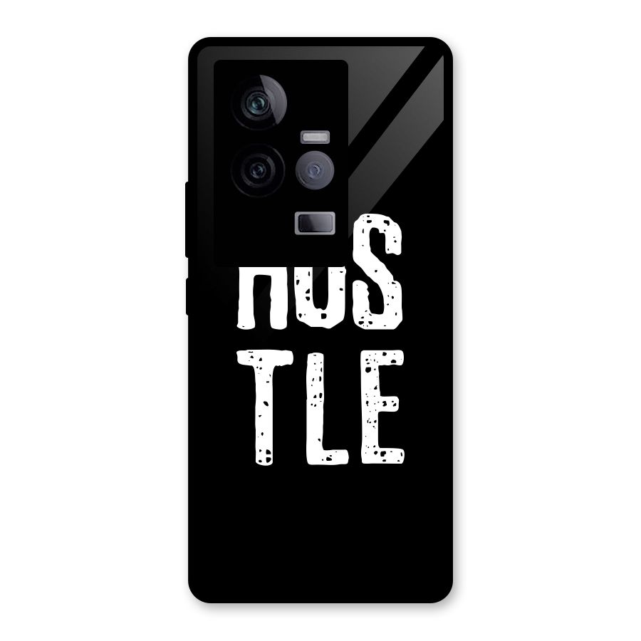 Hustle Glass Back Case for Vivo iQOO 11 5G