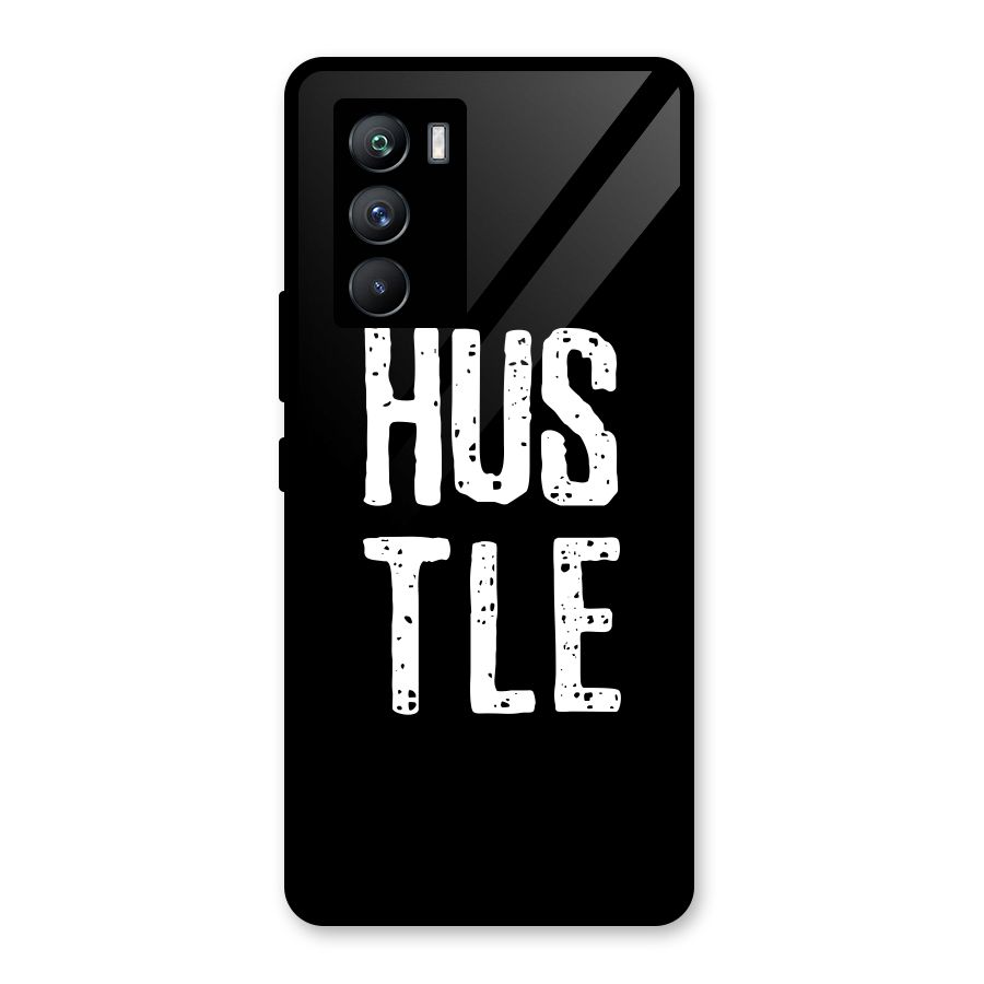 Hustle Glass Back Case for Vivo iQOO 9 SE