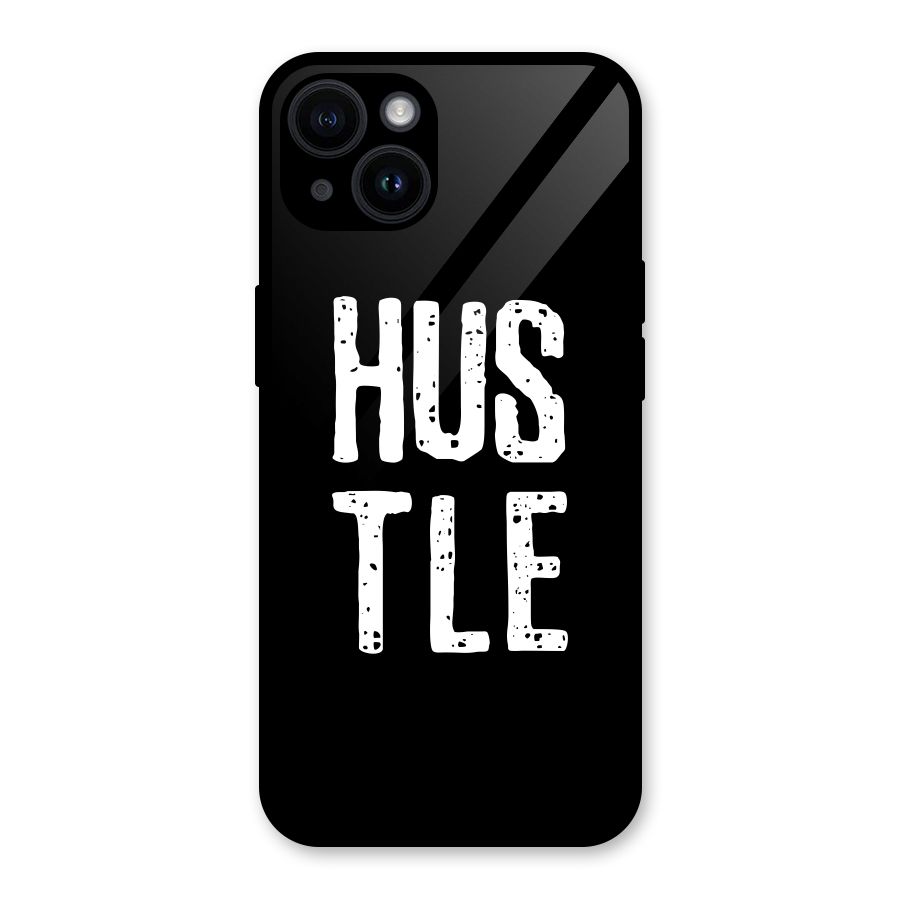 Hustle Glass Back Case for iPhone 14