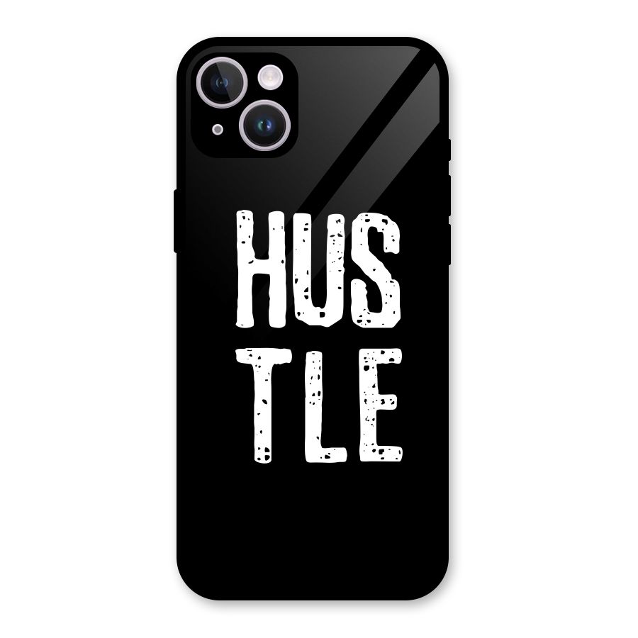 Hustle Glass Back Case for iPhone 14 Plus