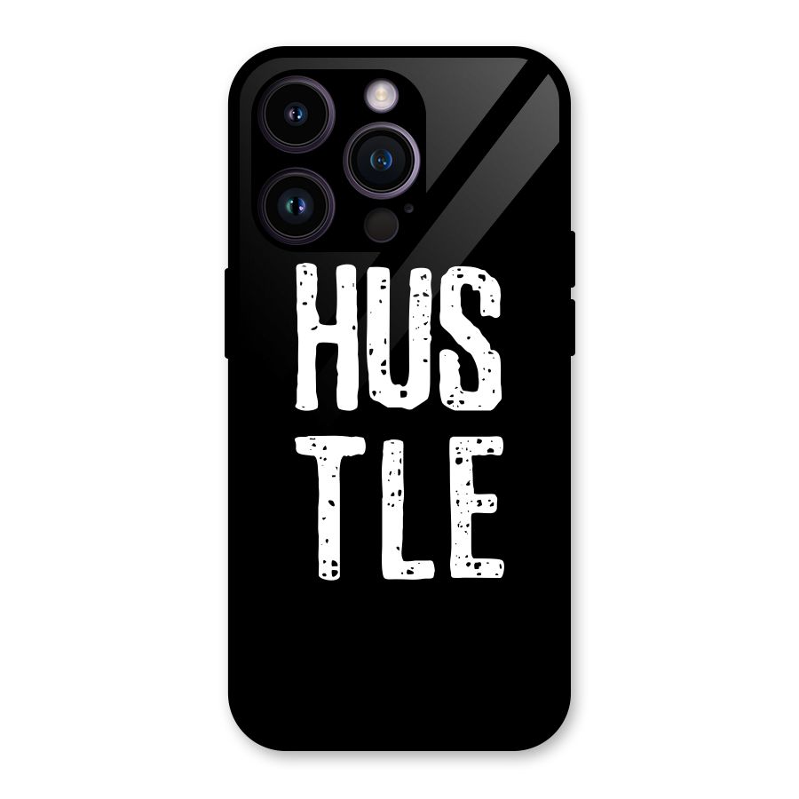 Hustle Glass Back Case for iPhone 14 Pro