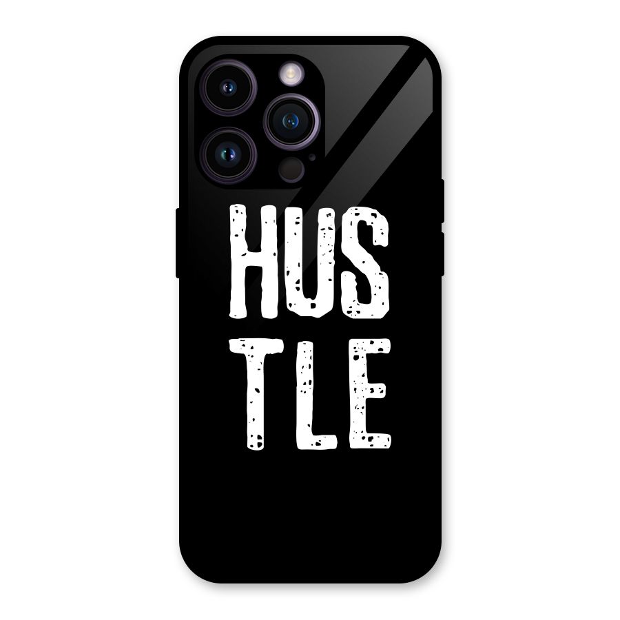 Hustle Glass Back Case for iPhone 14 Pro Max