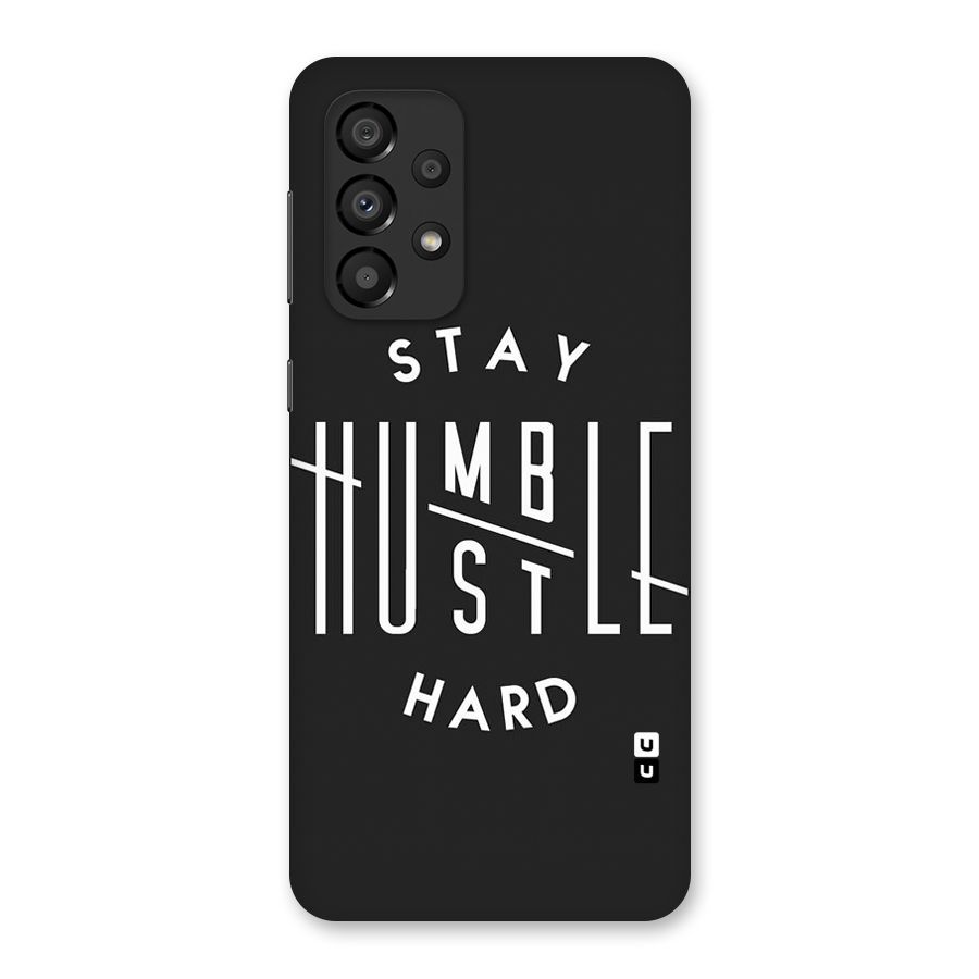 Hustle Hard Back Case for Galaxy A33 5G