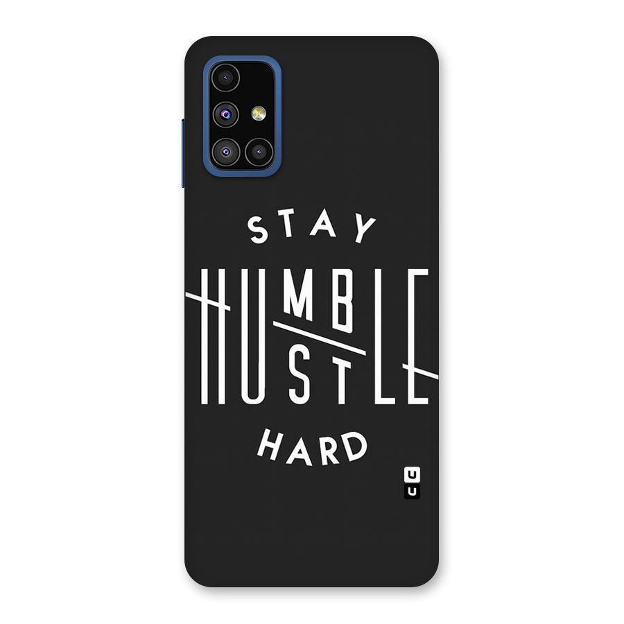 Hustle Hard Back Case for Galaxy M51