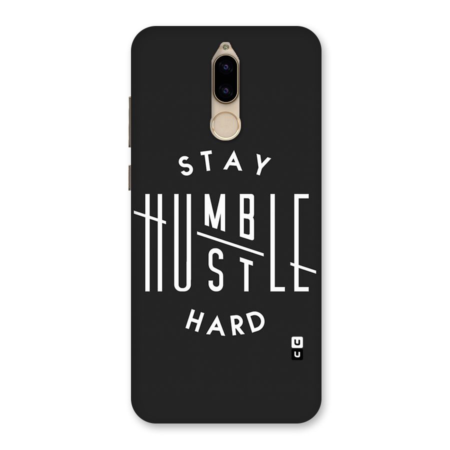 Hustle Hard Back Case for Honor 9i