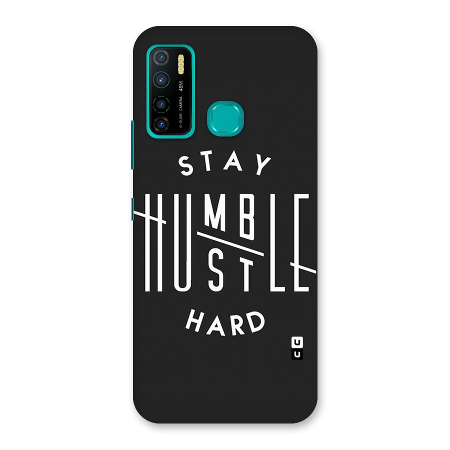 Hustle Hard Back Case for Infinix Hot 9 Pro