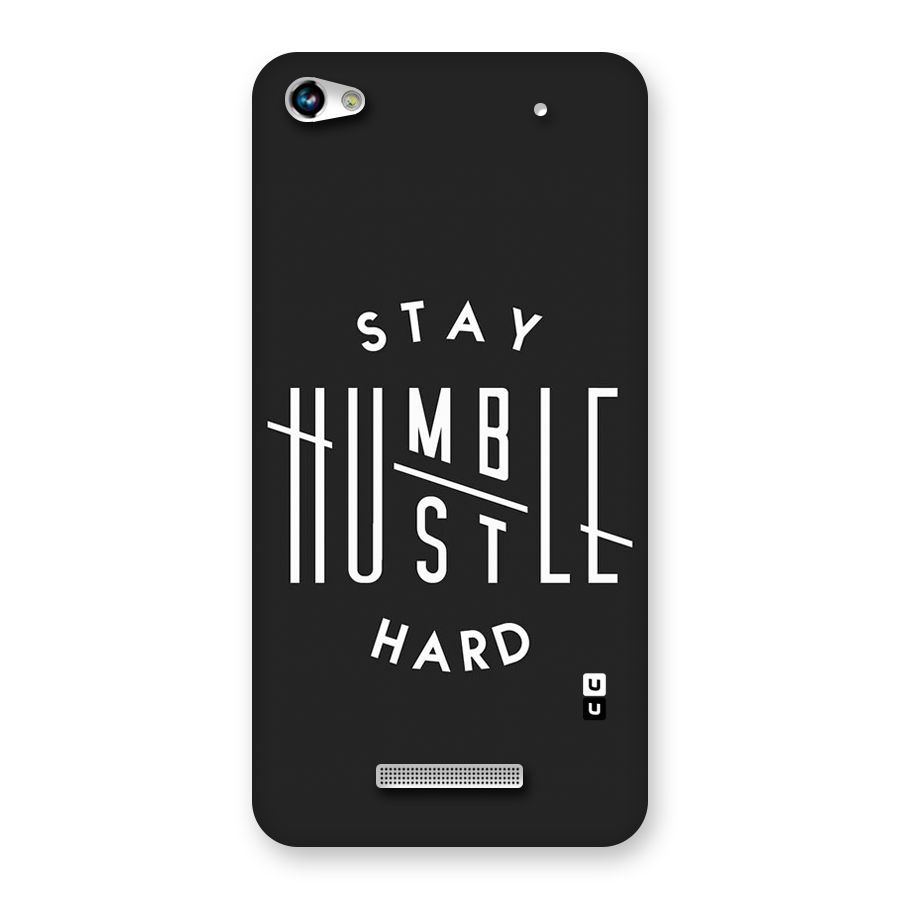Hustle Hard Back Case for Micromax Hue 2