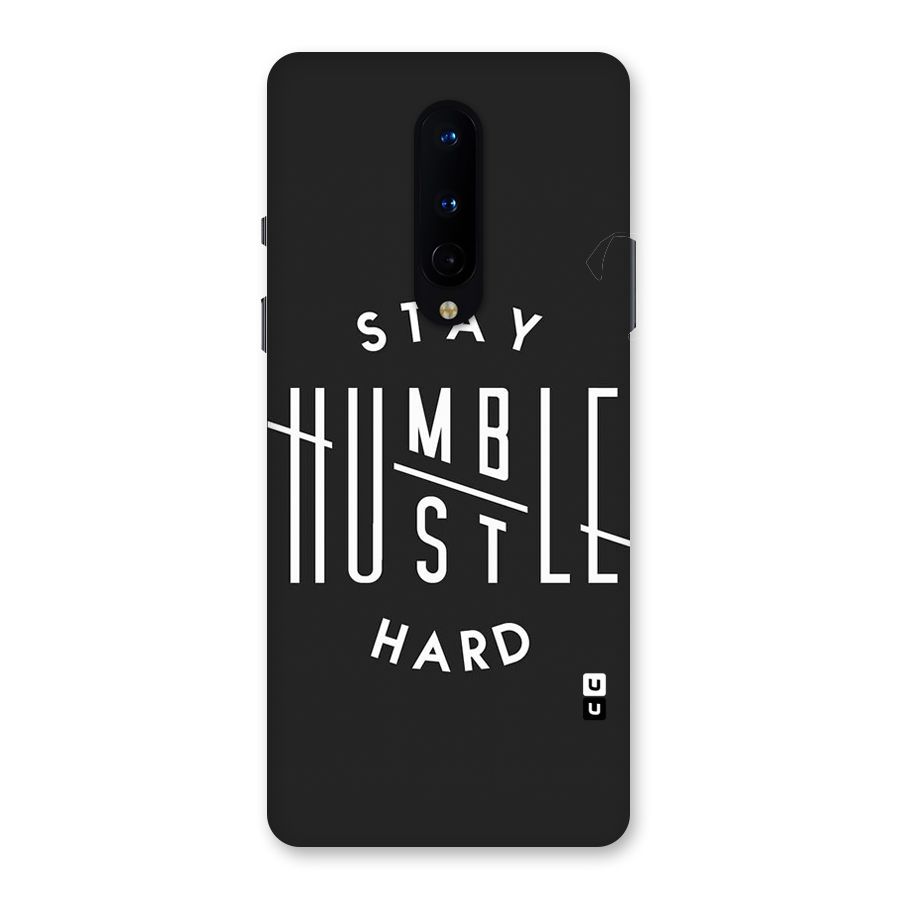 Hustle Hard Back Case for OnePlus 8