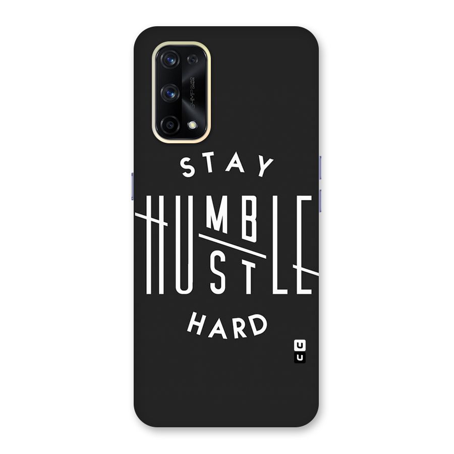 Hustle Hard Glass Back Case for Realme X7 Pro