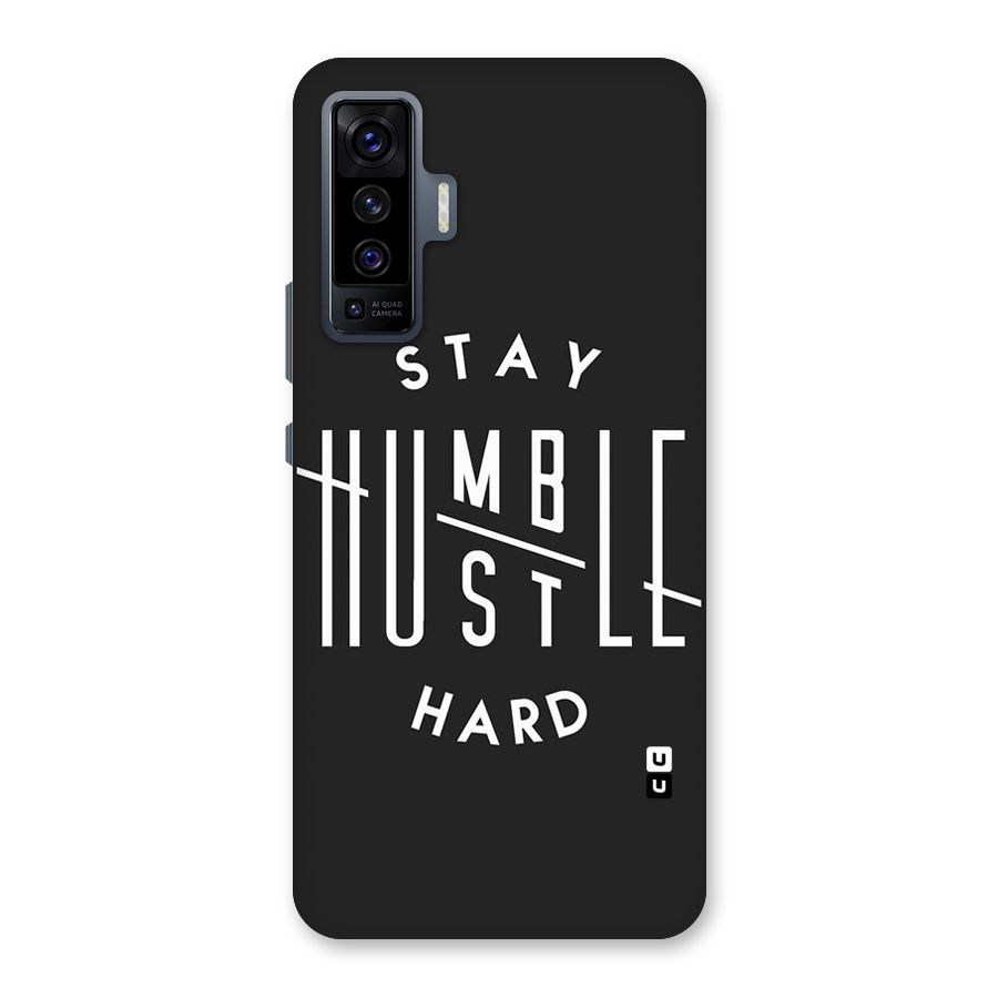 Hustle Hard Back Case for Vivo X50