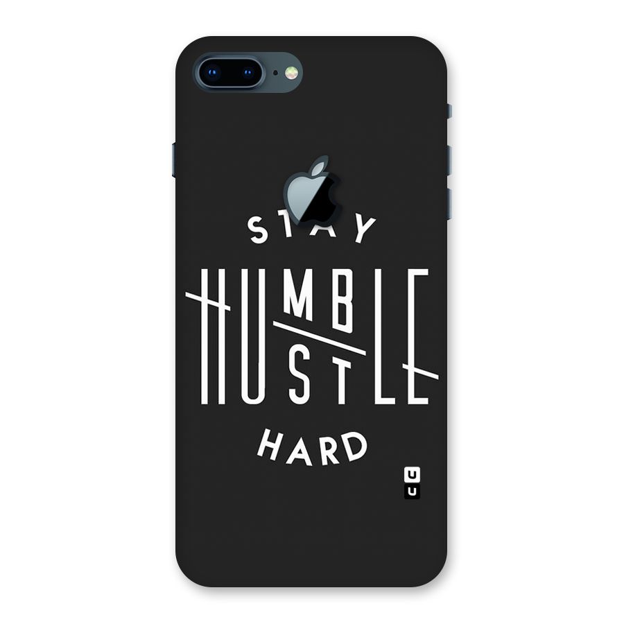 Hustle Hard Back Case for iPhone 7 Plus Apple Cut