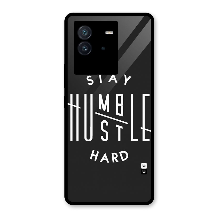 Hustle Hard Glass Back Case for Vivo iQOO Neo 6 5G
