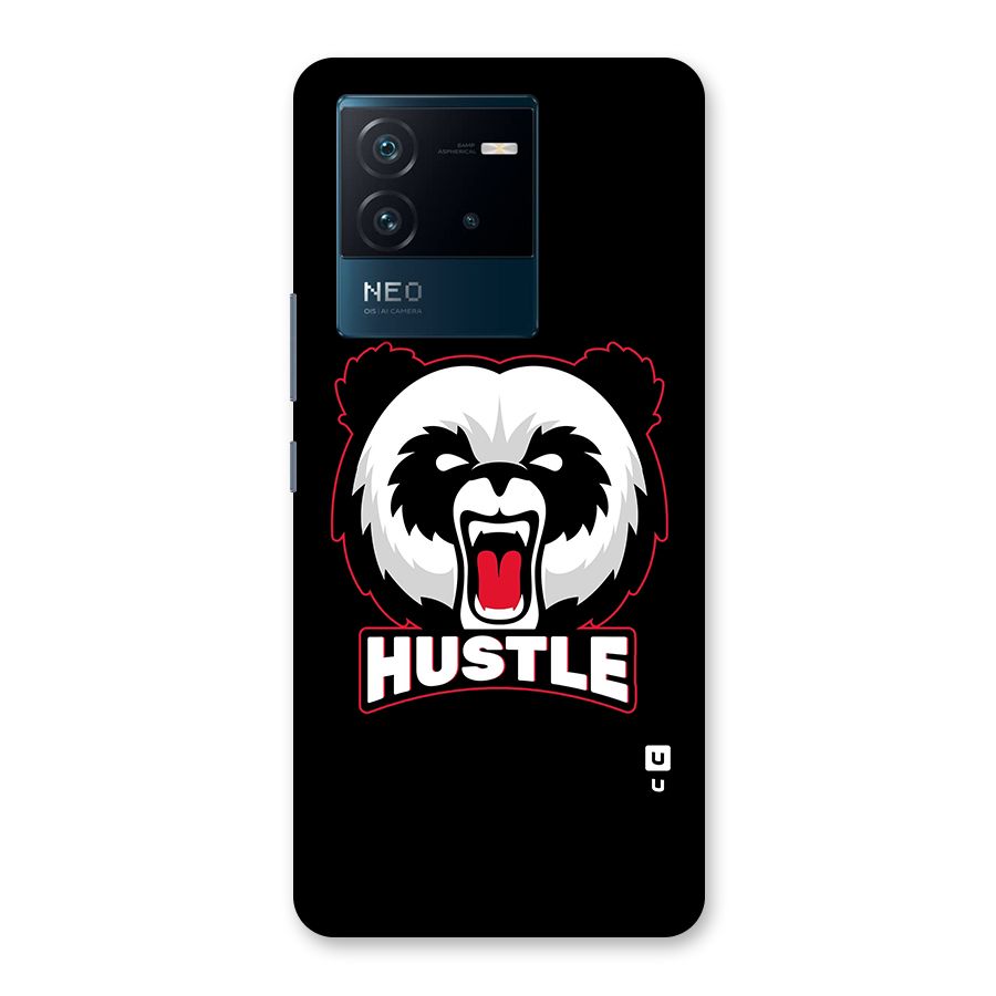 Hustle Panda Back Case for Vivo iQOO Neo 6 5G