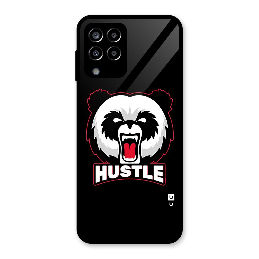 Hustle Panda Glass Back Case for Galaxy M33