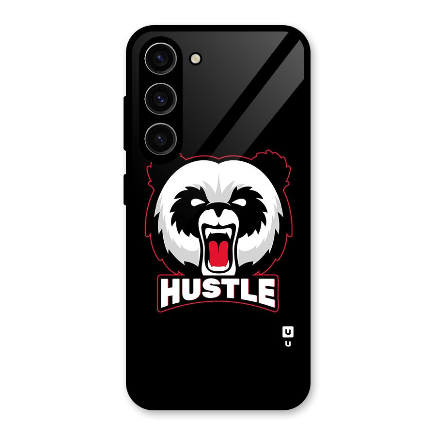 Hustle Panda Glass Back Case for Galaxy S23