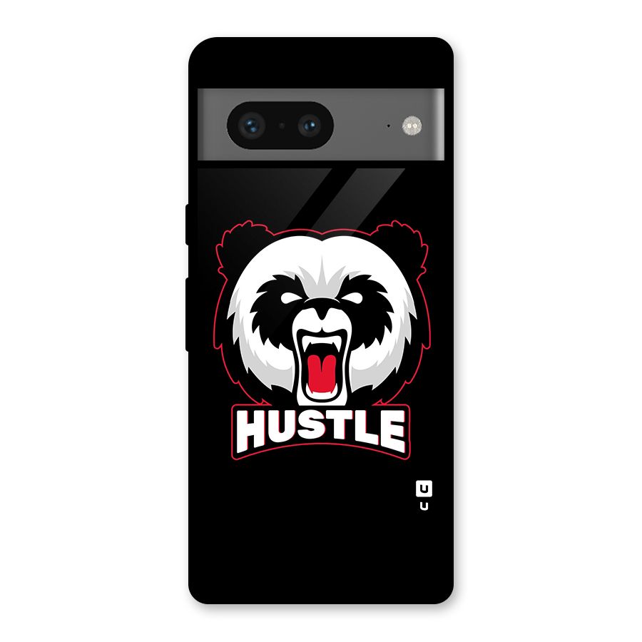 Hustle Panda Glass Back Case for Google Pixel 7