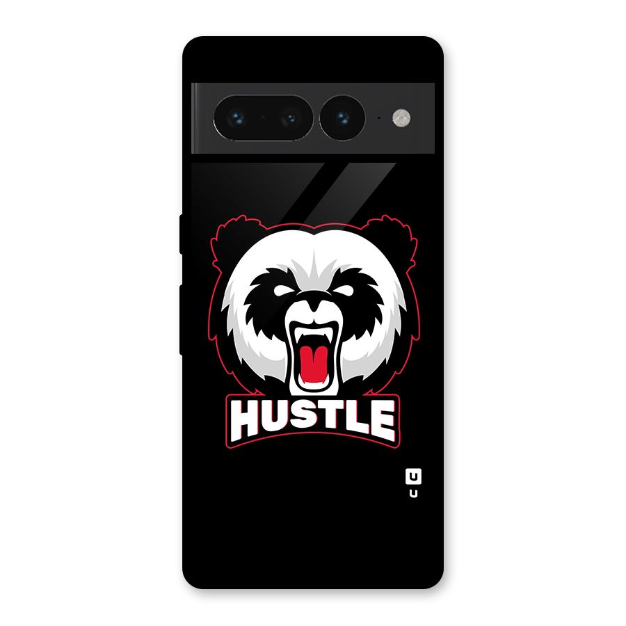 Hustle Panda Glass Back Case for Google Pixel 7 Pro