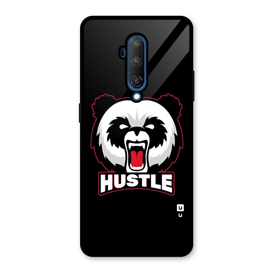 Hustle Panda Glass Back Case for OnePlus 7T Pro