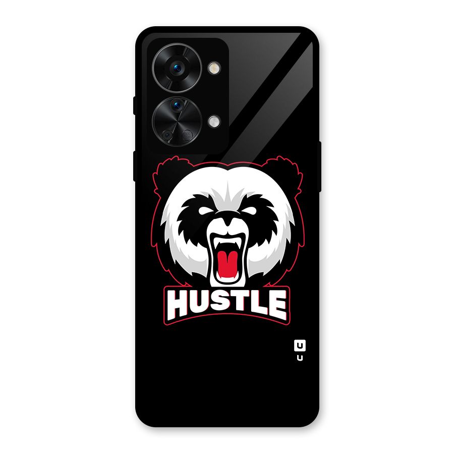 Hustle Panda Glass Back Case for OnePlus Nord 2T