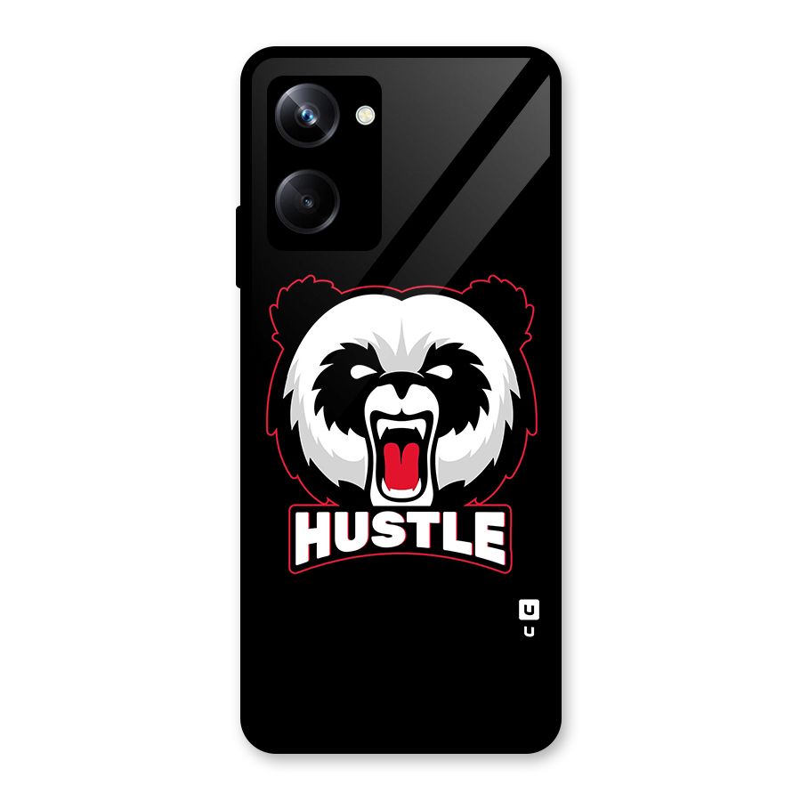 Hustle Panda Glass Back Case for Realme 10 Pro