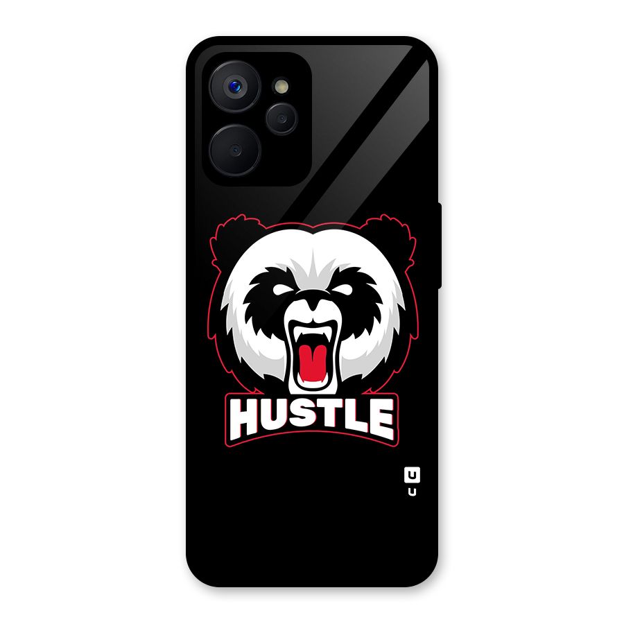 Hustle Panda Glass Back Case for Realme 9i 5G