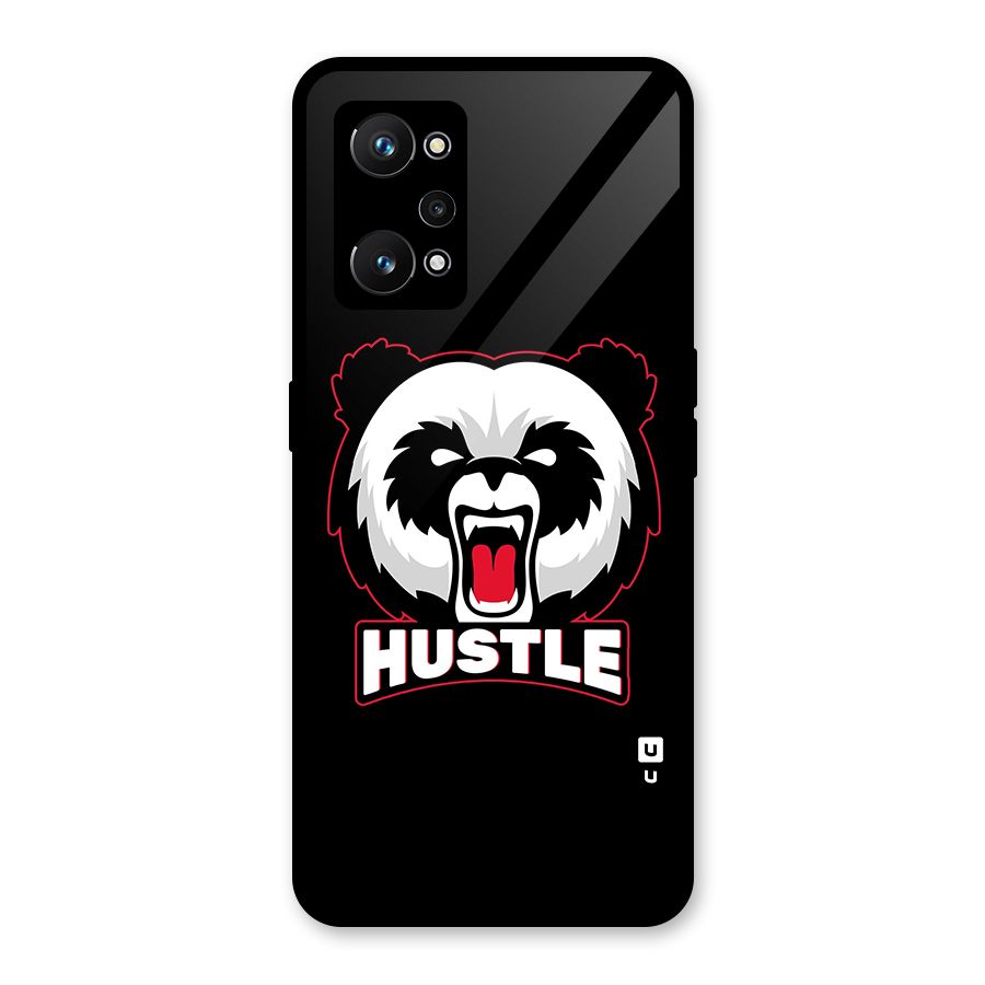 Hustle Panda Glass Back Case for Realme GT Neo 3T
