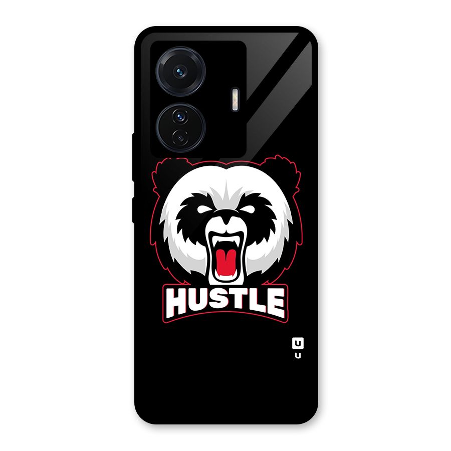Hustle Panda Glass Back Case for Vivo T1 Pro