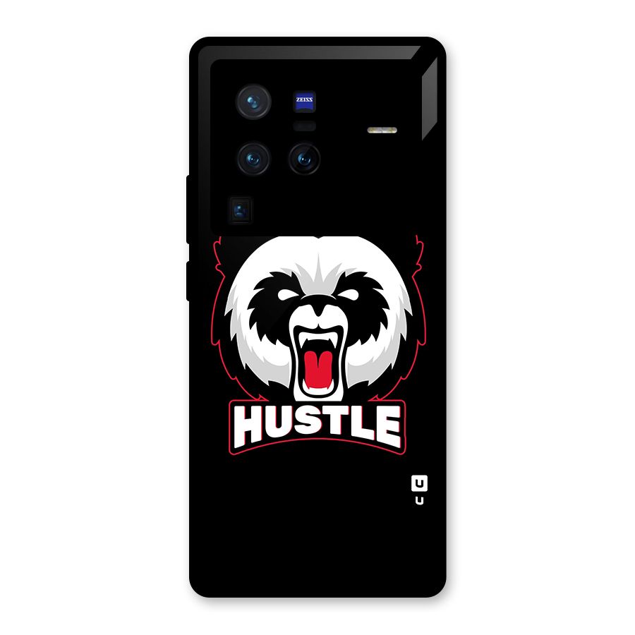Hustle Panda Glass Back Case for Vivo X80 Pro