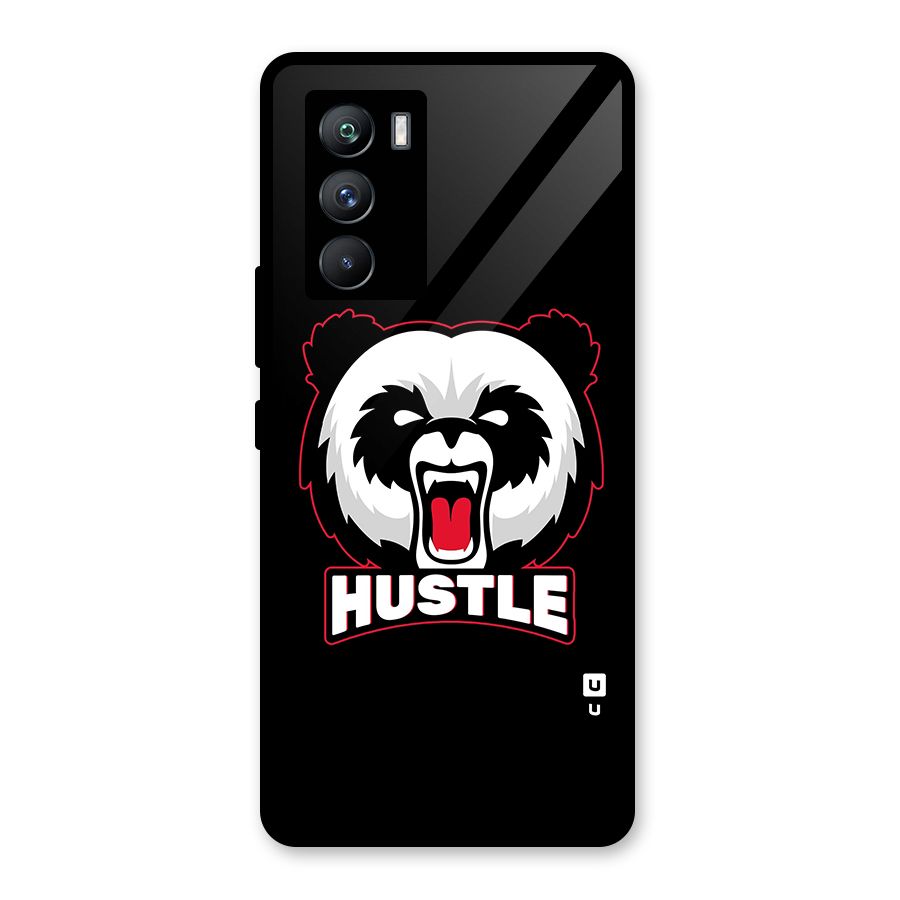 Hustle Panda Glass Back Case for Vivo iQOO 9 SE
